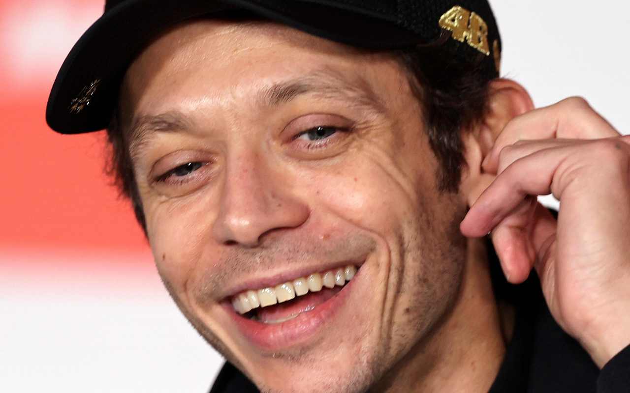 Valentino Rossi (Ansa Foto)