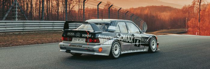 AMG-Mercedes 190 E 2.5-16 Evolution II DTM