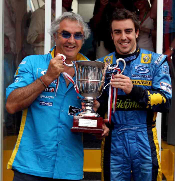 Briatore Alonso 2006