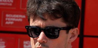 Charles Leclerc Ferrari (LaPresse)