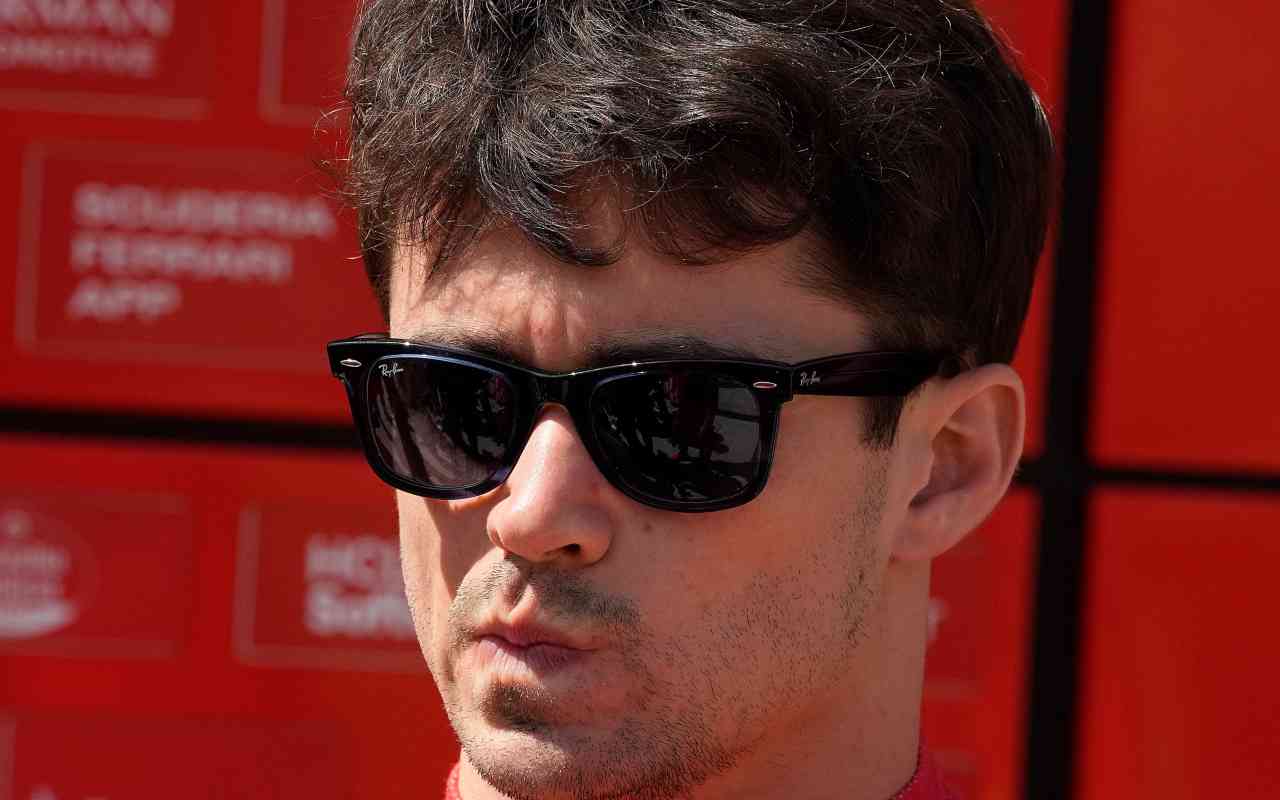 Charles Leclerc Ferrari (LaPresse)