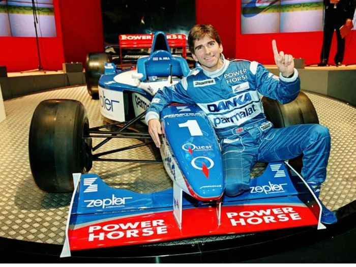 Damon Hill Arrows