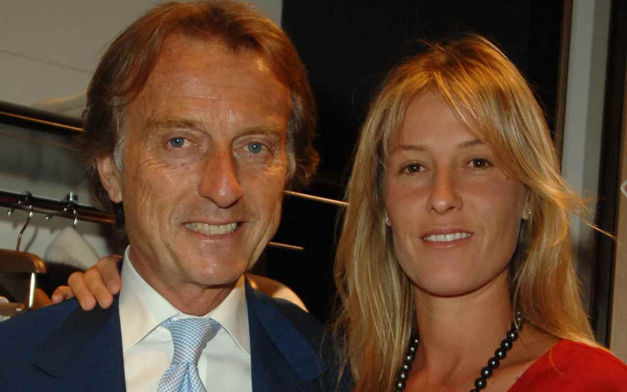 Ex moglie Luca Cordero di Montezemolo (Ansa Foto)