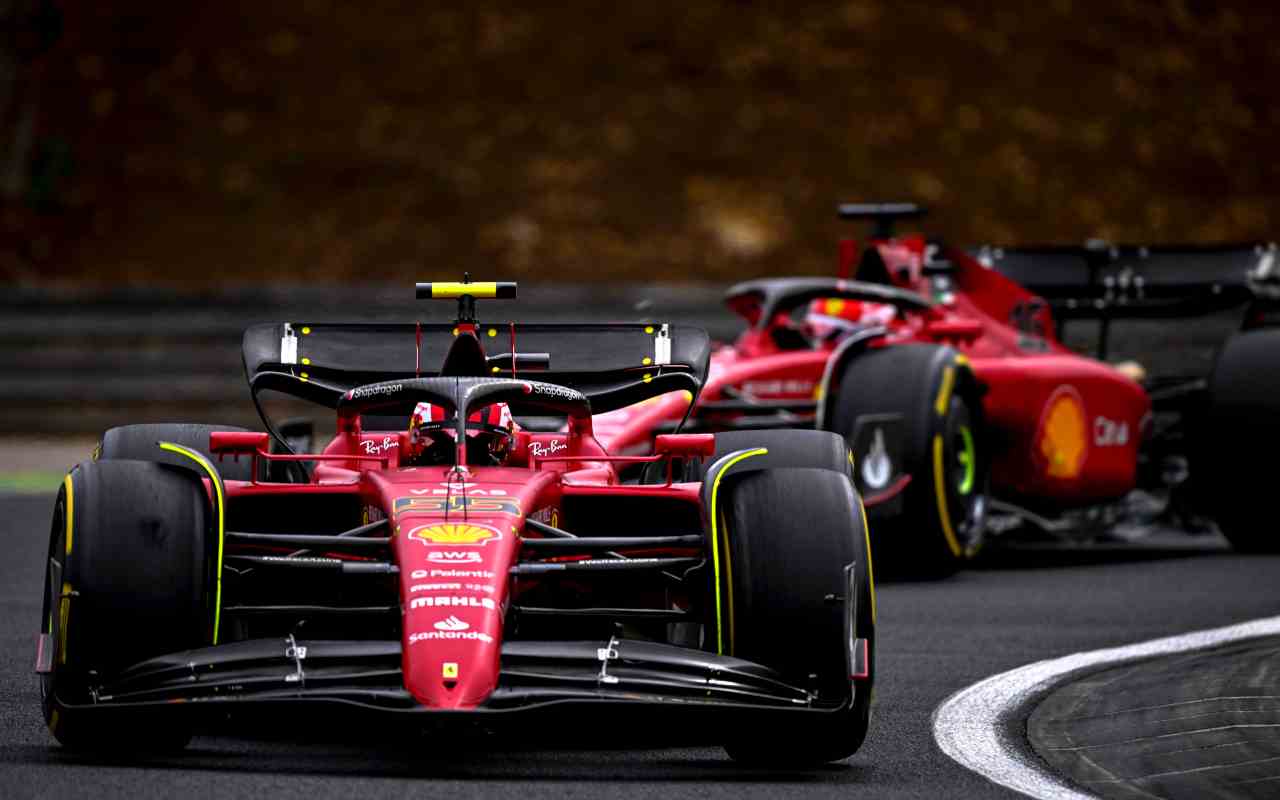 F1 Ferrari (Ansa Foto)