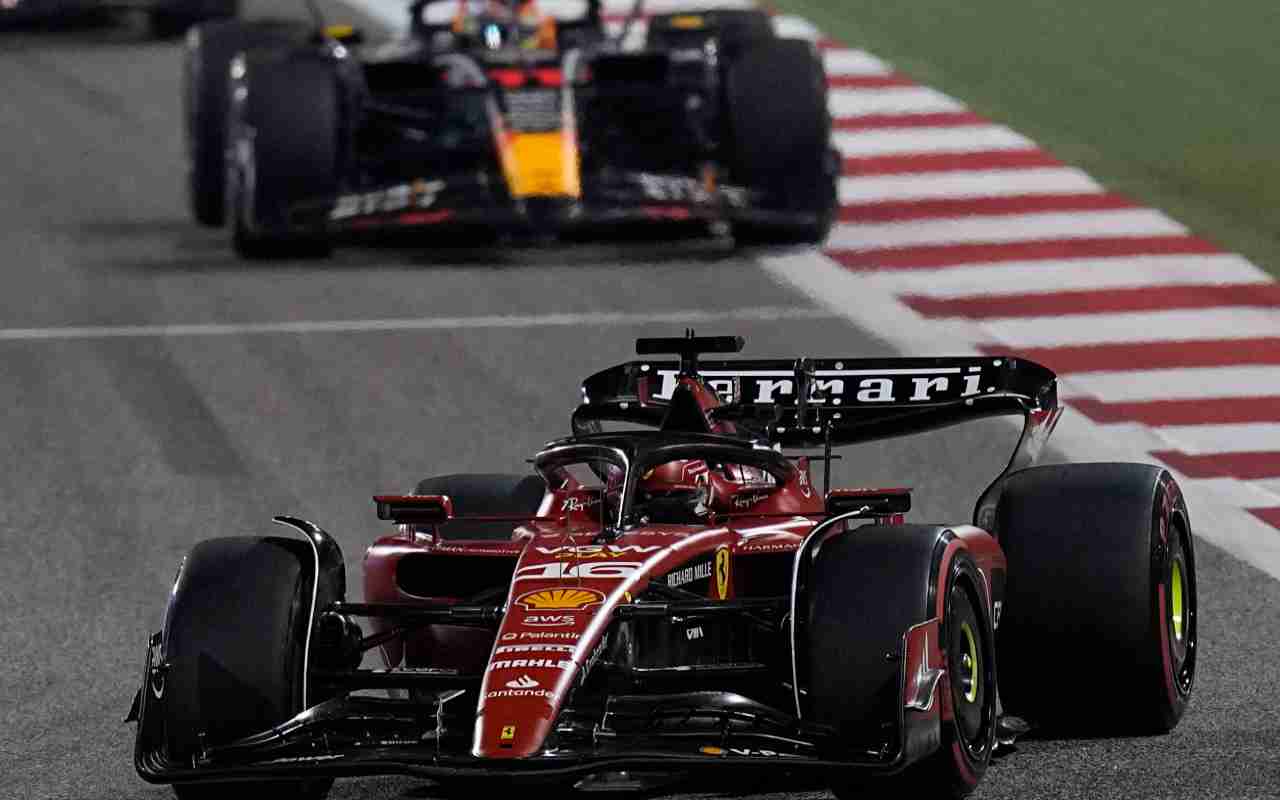 F1 Ferrari e Red Bull (LaPresse)