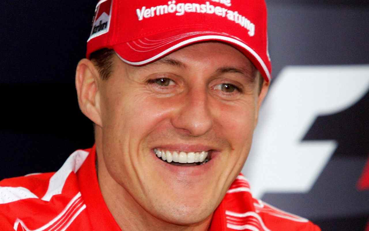 F1 Michael Schumacher (ANSA)