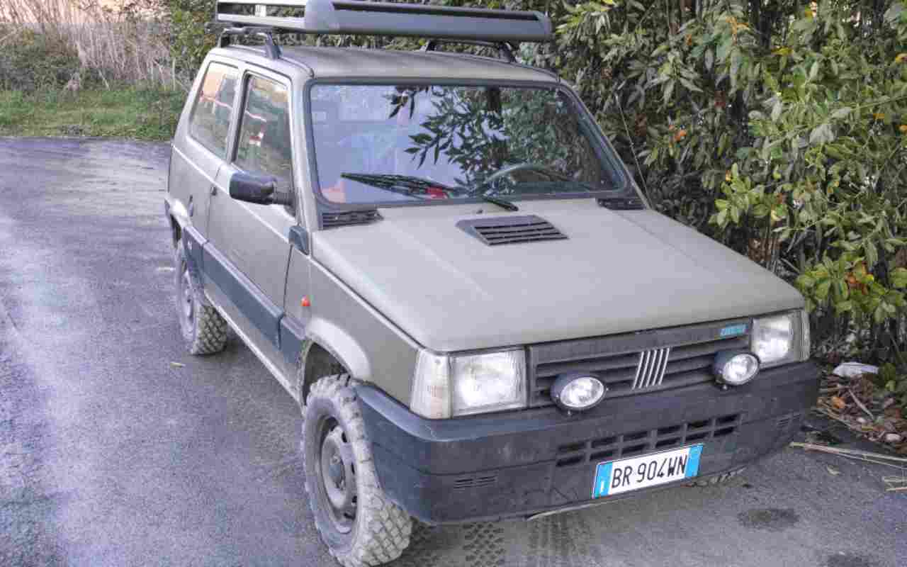 FIAT Panda 4x4