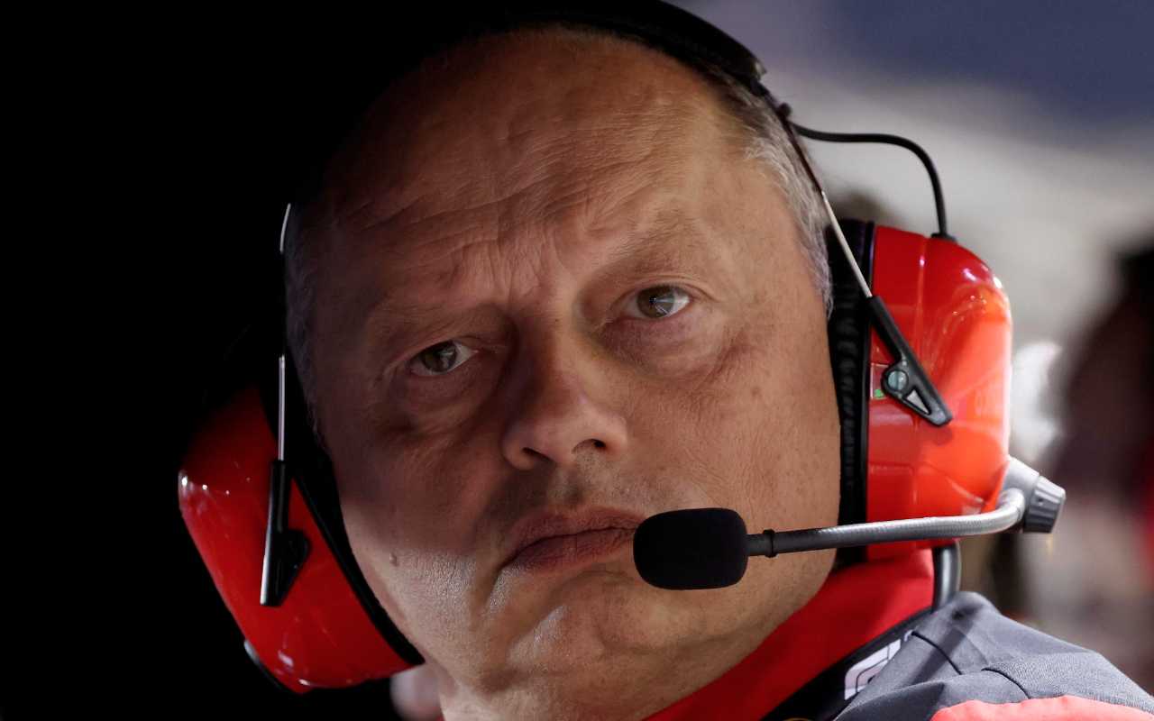 Ferrari Frederic Vasseur (ANSA)