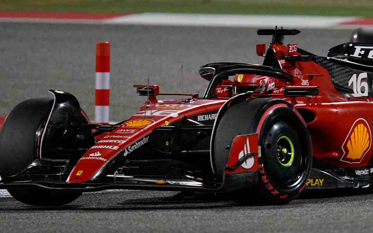 Ferrari SF23 Bahrain (LaPresse)