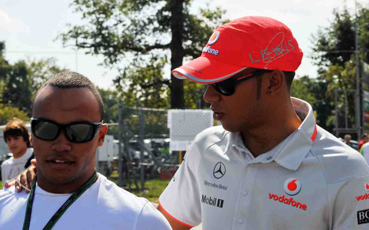 Fratello Lewis Hamilton (LaPresse)