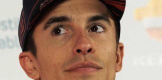 Il pilota Honda HRC Marc Marquez