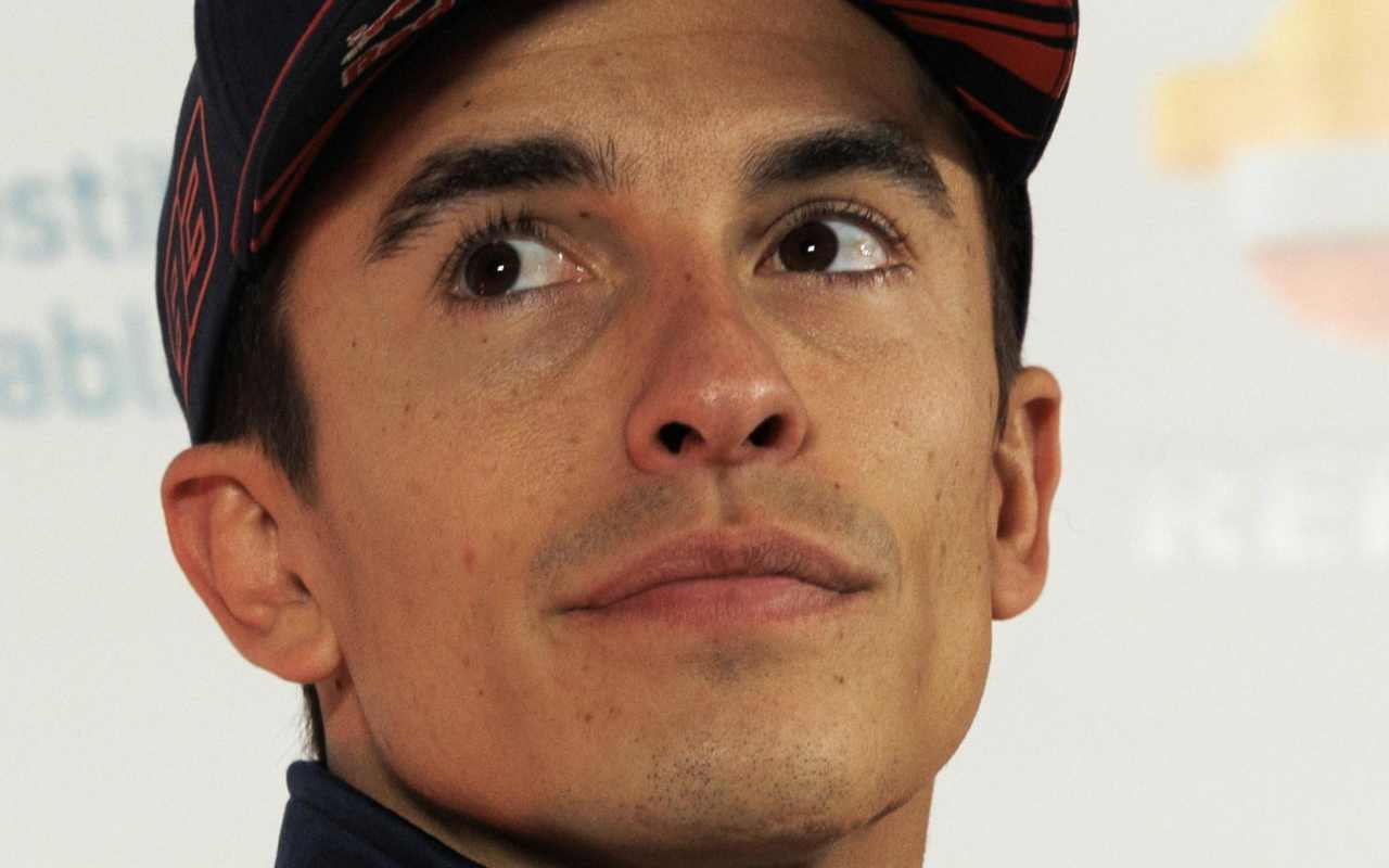 Il pilota Honda HRC Marc Marquez