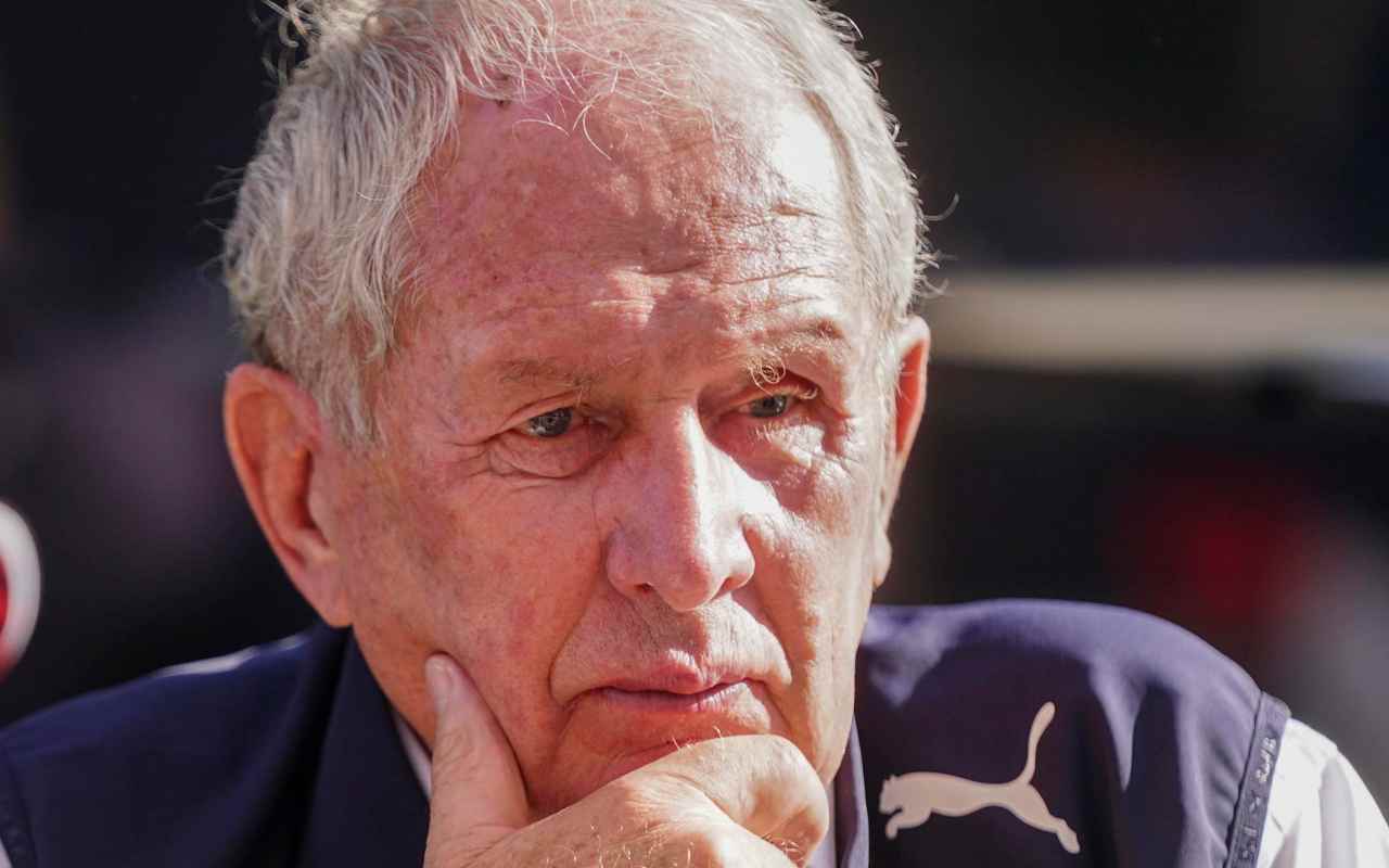 Il talent scout Red Bull Helmut Marko 