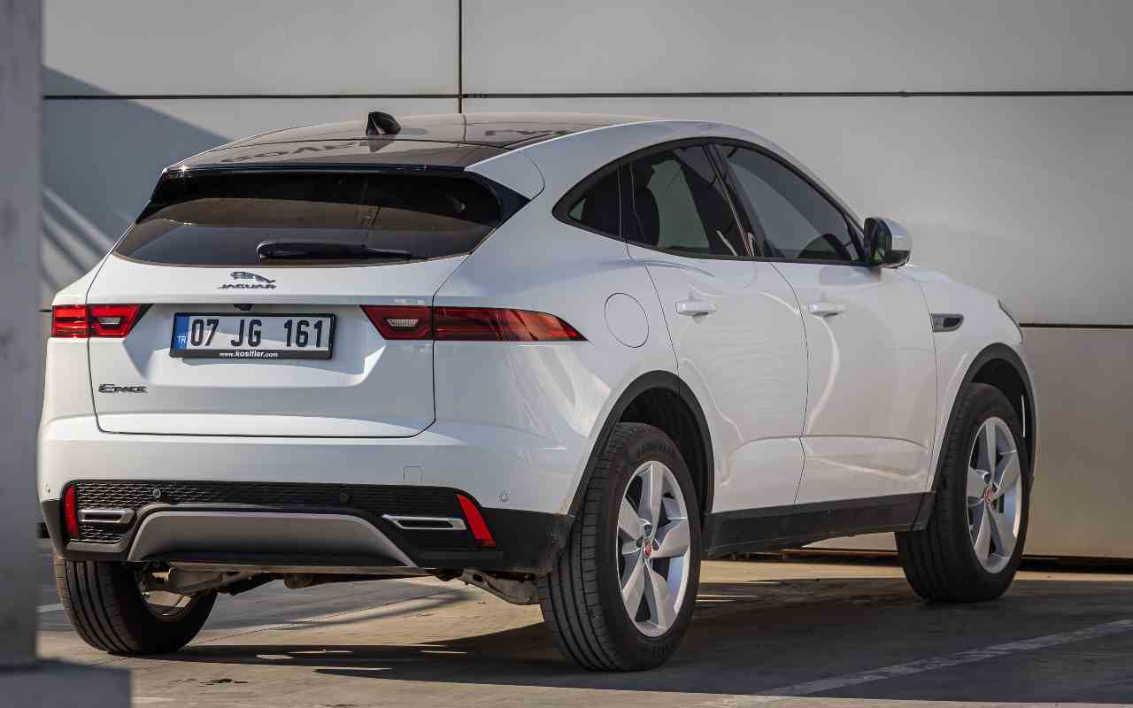 Jaguar E-Pace