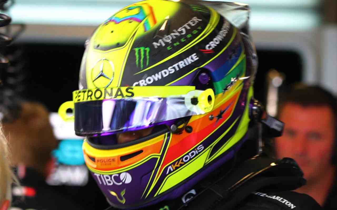 Lewis Hamilton (Ansa Foto)