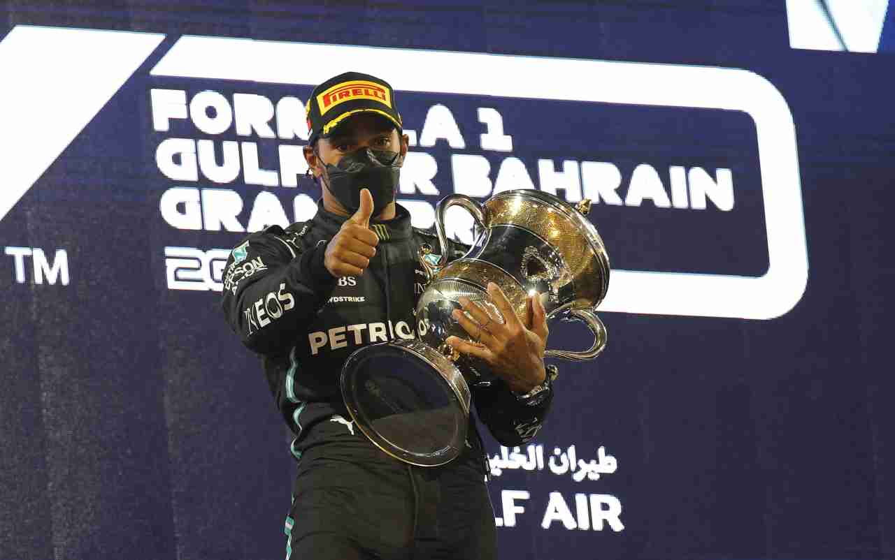 Lewis Hamilton Bahrain 2021