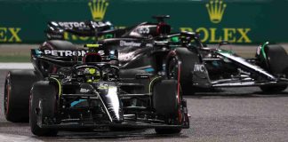 Lewis Hamilton Mercedes F1 (Ansa Foto)