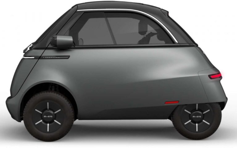 La nuova mini-auto elettrica Microlino (Microlino Car official)