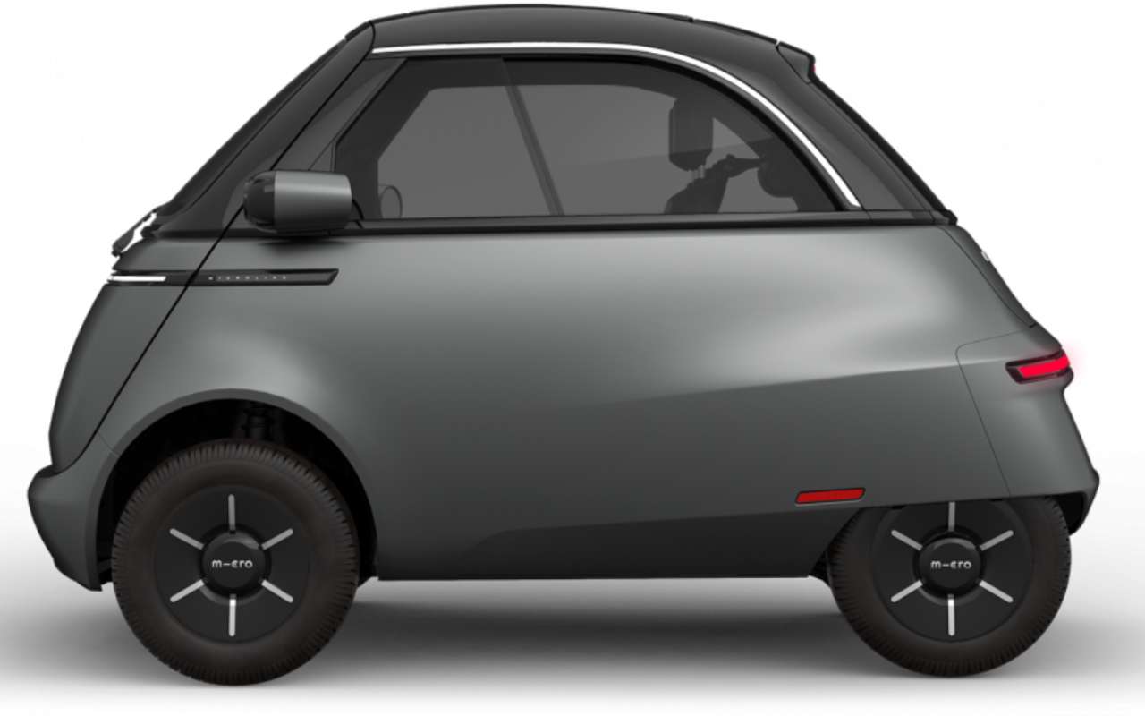 La nuova mini-auto elettrica Microlino  (Microlino Car official)