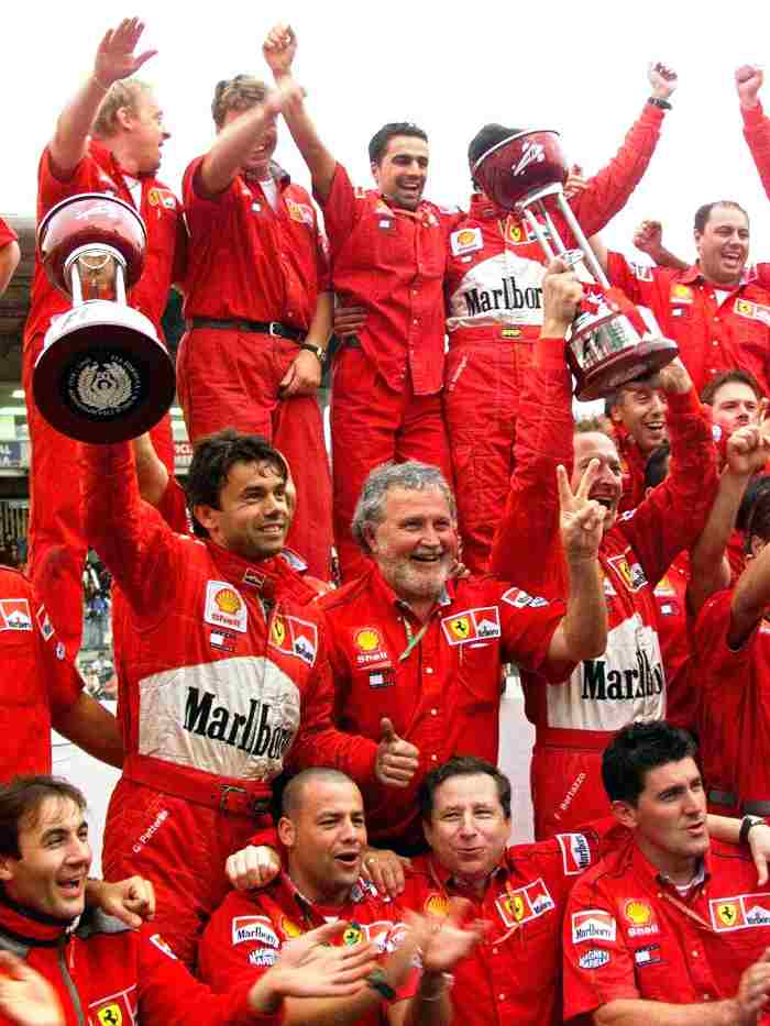 Mondiale costruttori Ferrari 1999