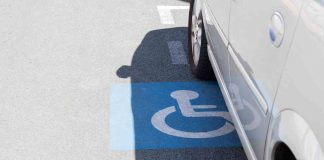 Parcheggio disabili