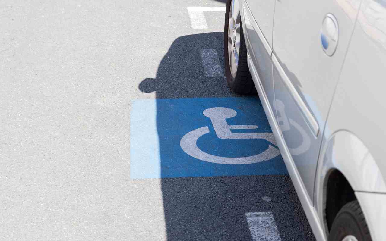 Parcheggio disabili