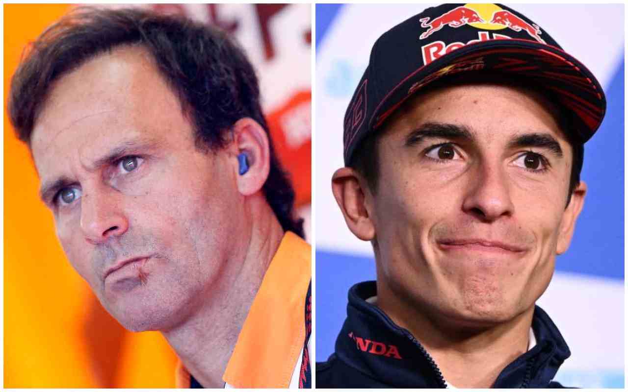 Alberto Puig Marc Marquez pilota Honda (Ansa Foto)