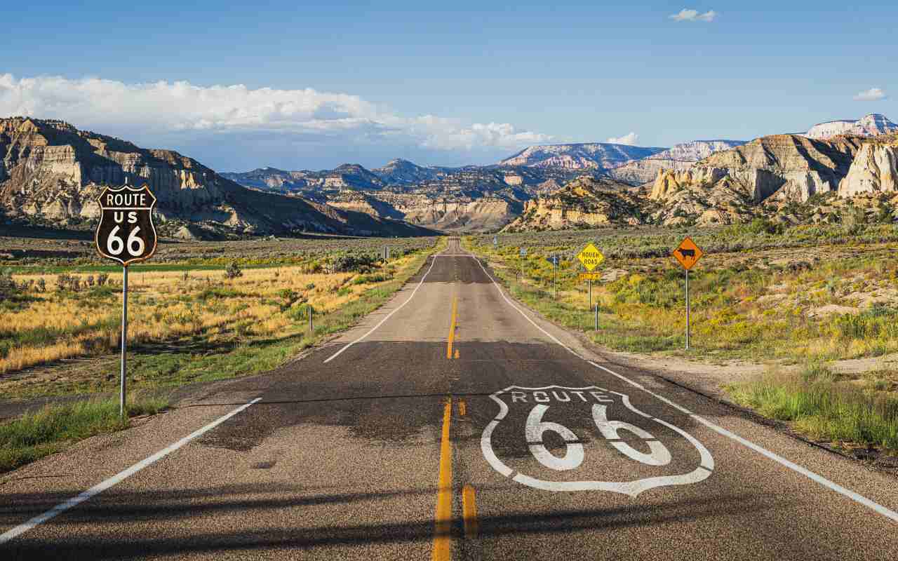 Route 66 (AdobeStock)