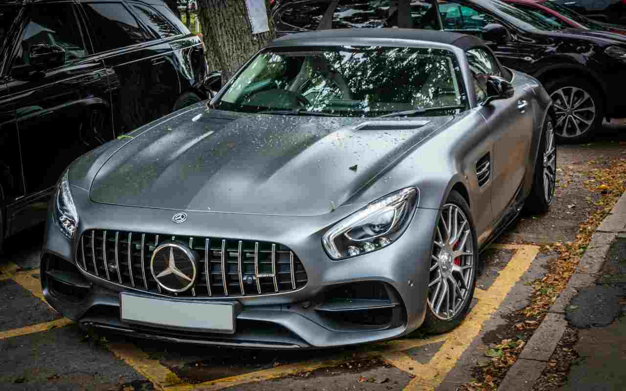 Mercedes AMG SL Roadster