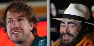 Sebastian Vettel Luciano Pavarotti