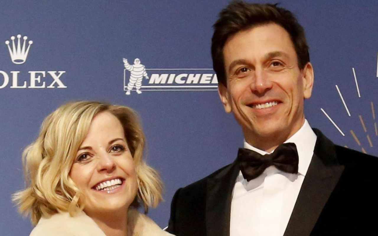 Susie e Toto Wolff (Ansa Foto)