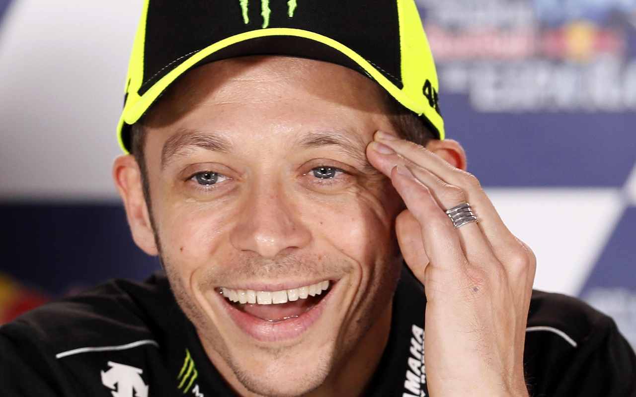 Valentino Rossi (Ansa Foto)