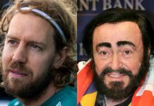 Vettel e Pavarotti