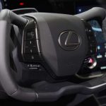 Volante Lexus (Ansa Foto)