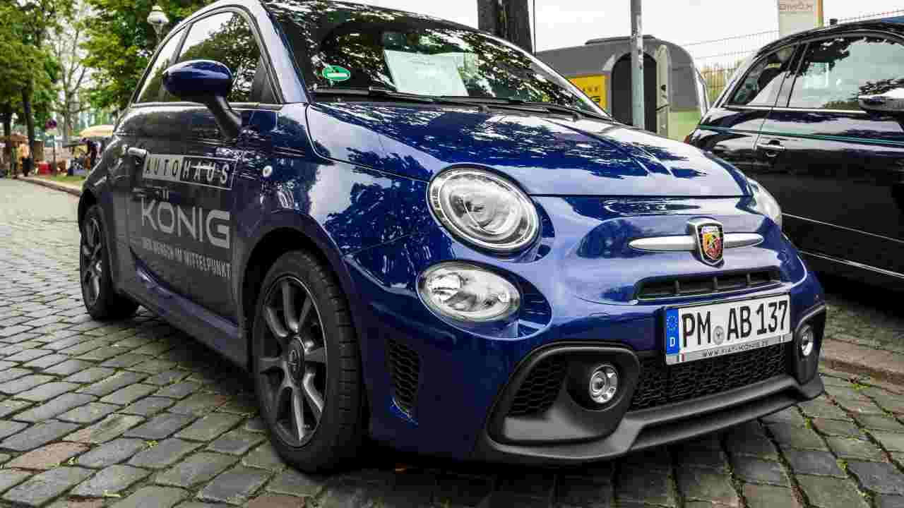 Abarth 695 Rivale