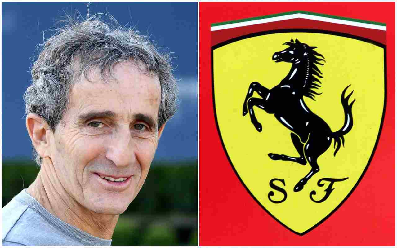 Alain Prost, Ferrari (ANSA)