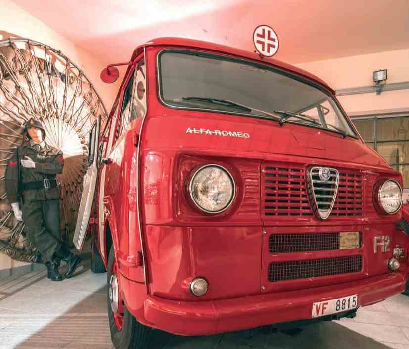 Alfa Romeo Ambulanza F12
