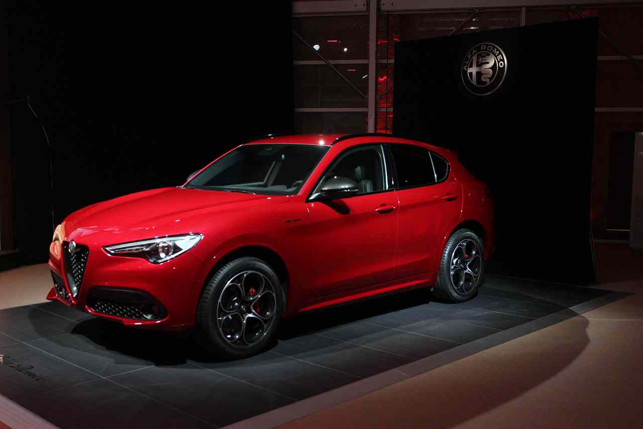 Alfa Romeo Stelvio (ANSA)