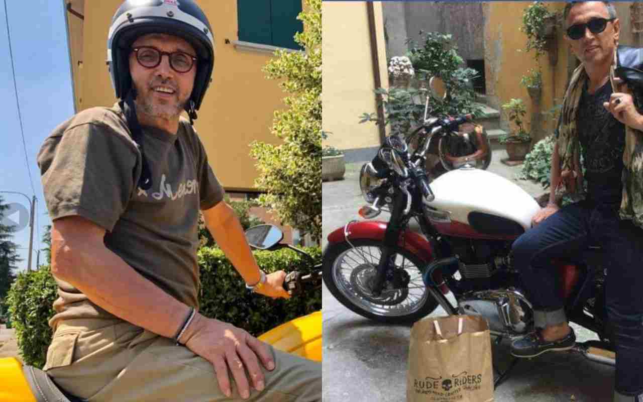 Barbieri Scrambler e Triumph Bonneville