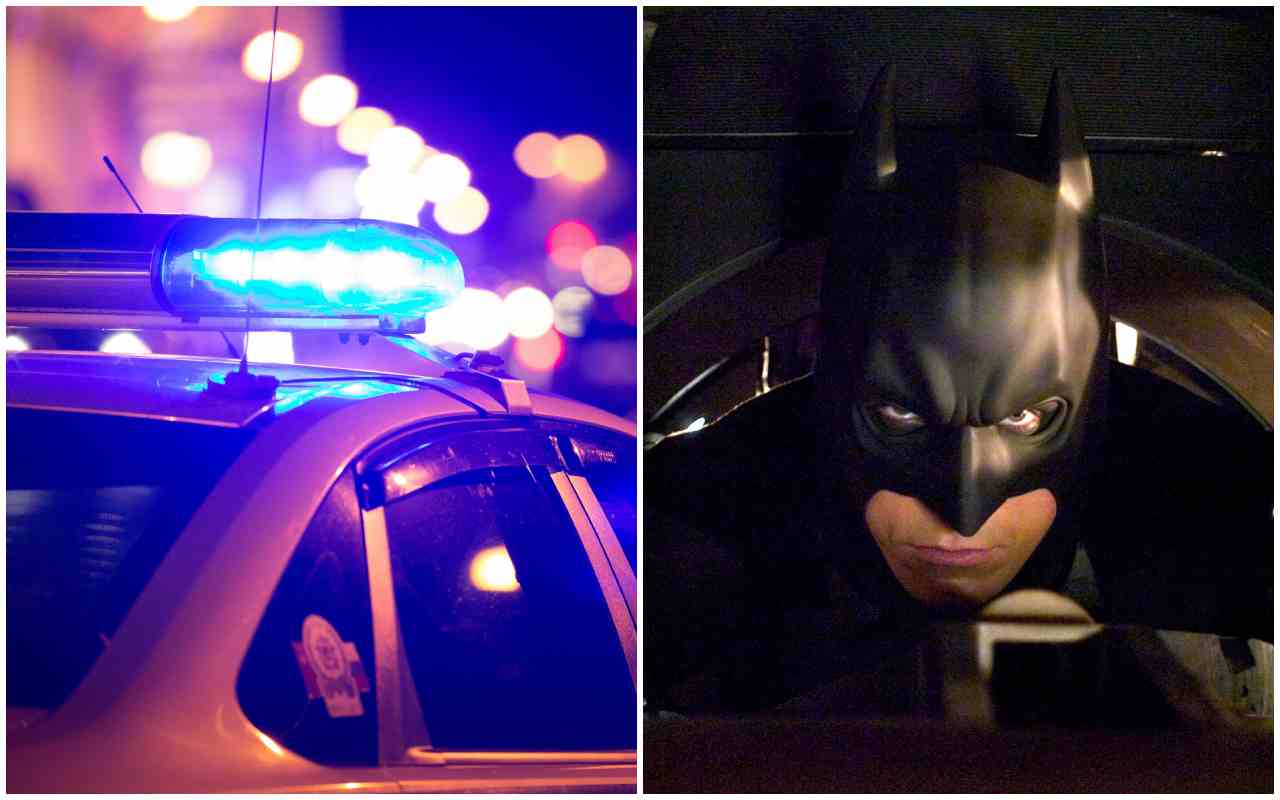 Batman e la Polizia