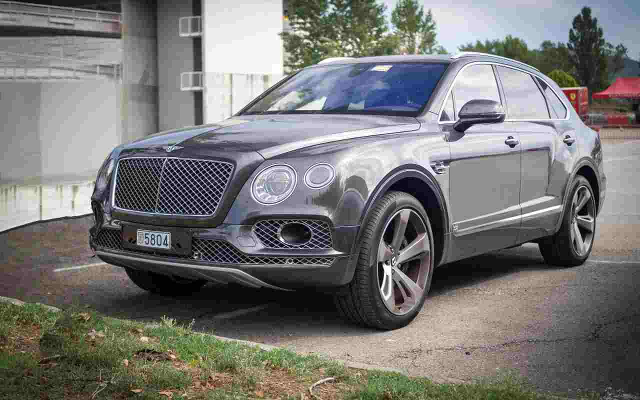 Bentley Bentayga