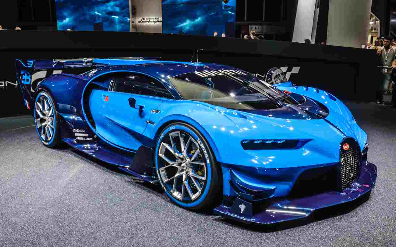 Bugatti Chiron (AdobeStock)