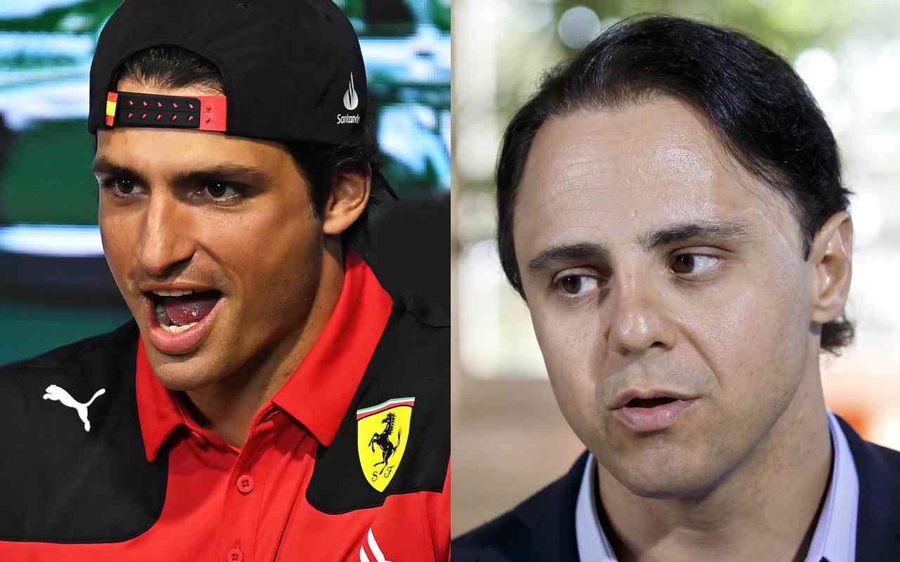 Carlos Sainz e Felipe Massa