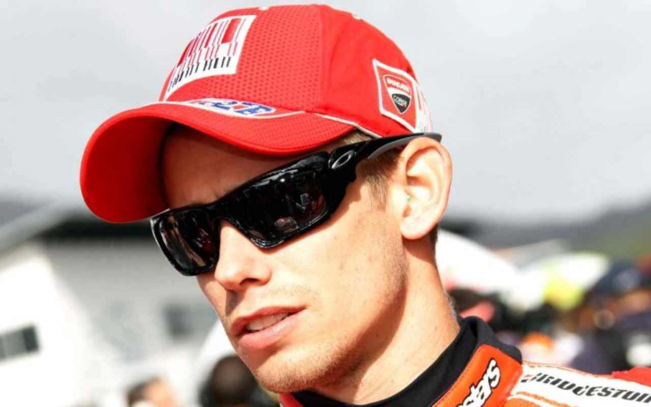 Casey Stoner Ducati (LaPresse)