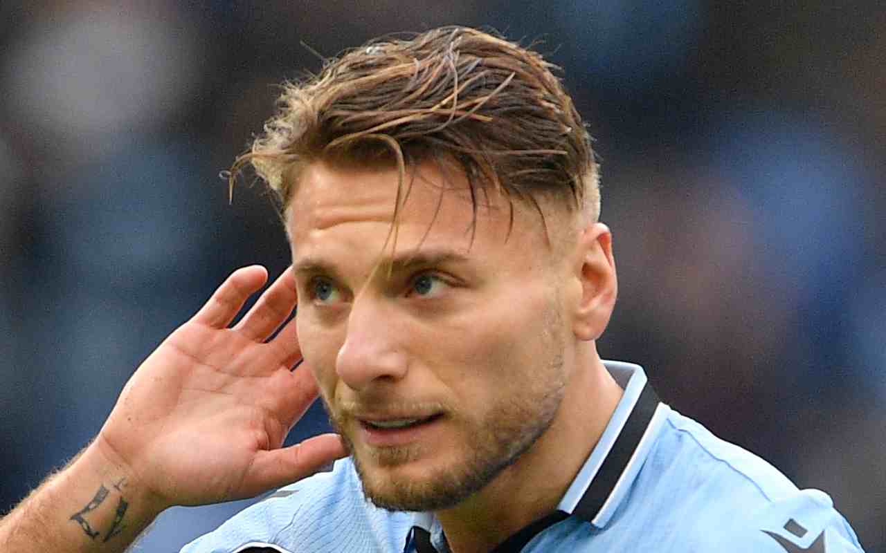 Ciro Immobile (Fonte: LaPresse)