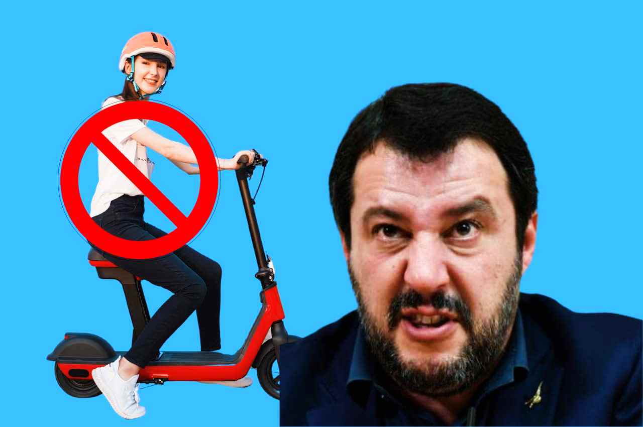 Salvini e codice della strada monopattini