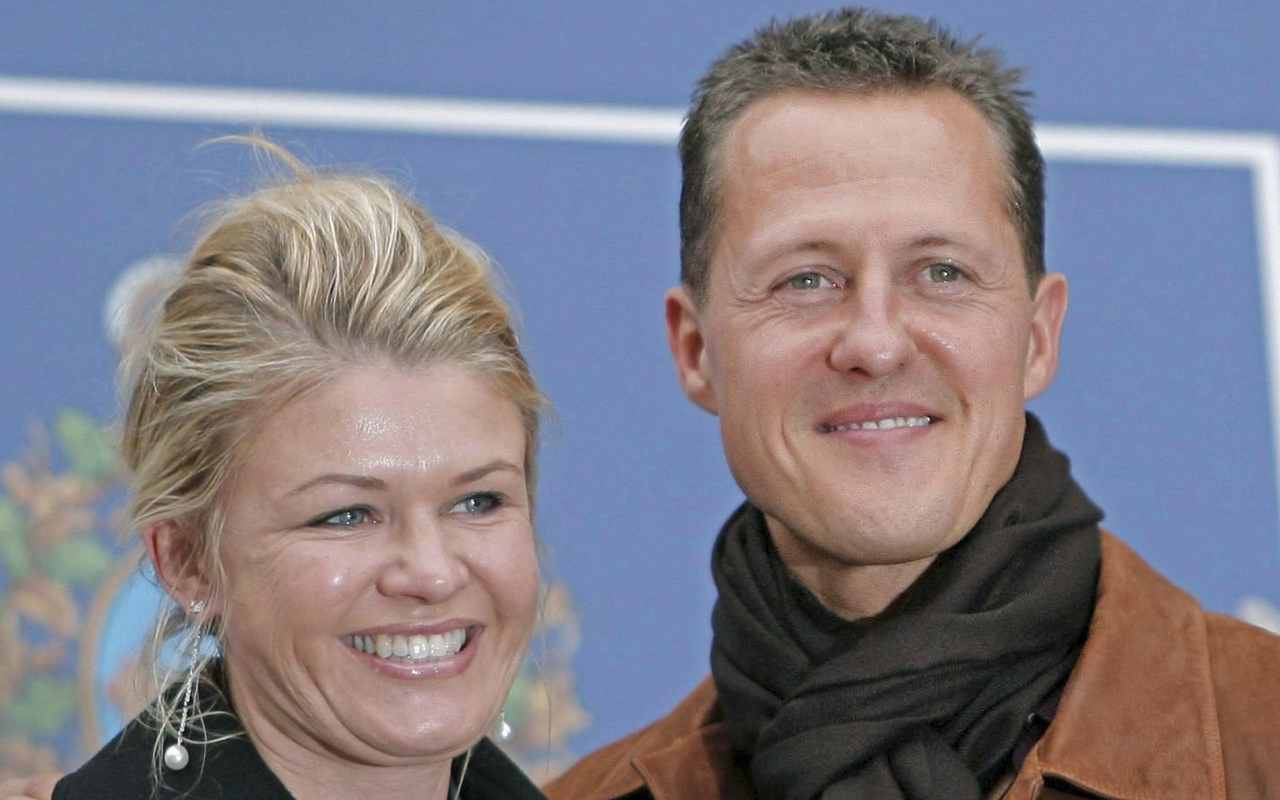 Corinna Schumacher (Ansa Foto)