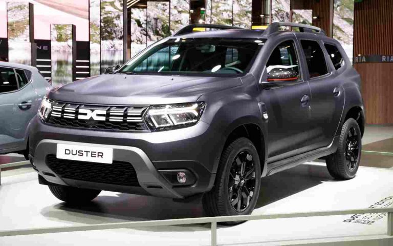 Dacia Duster (Fonte: Adobe)