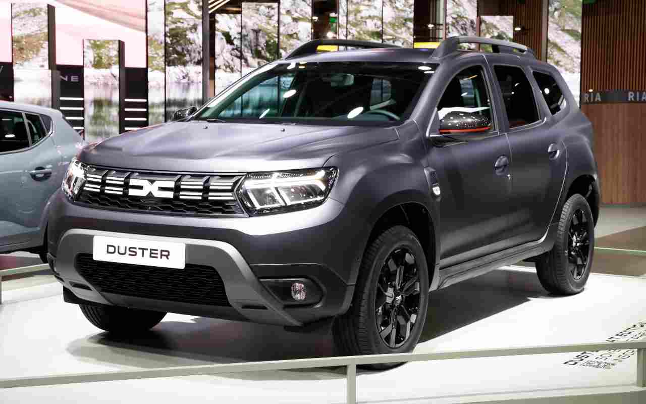 Dacia Duster (Fonte: Adobe)