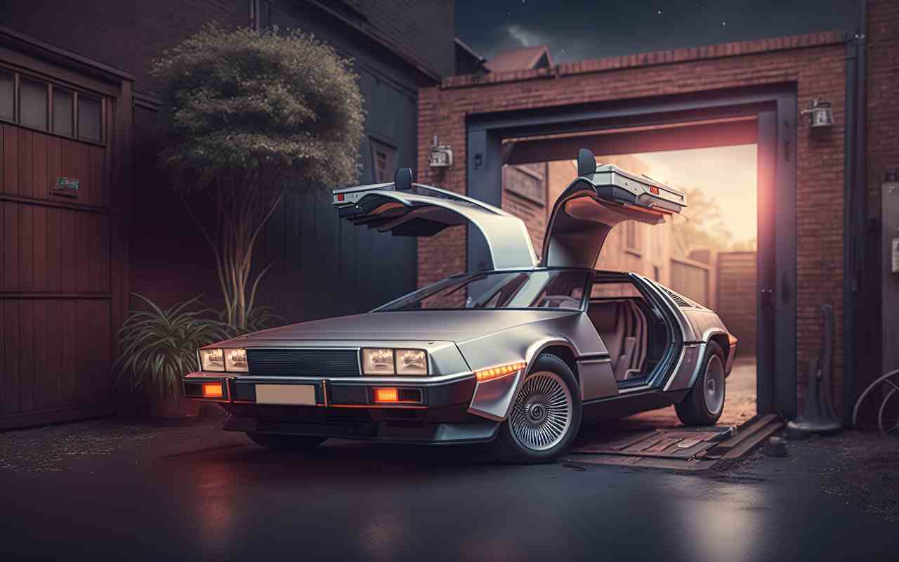 DeLorean DMC 12